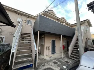 神奈川県海老名市勝瀬【アパート】の外観