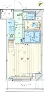 東京都練馬区貫井2【マンション】の間取り