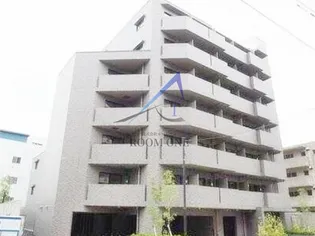 ルーブル大島弐番館【4階】の外観