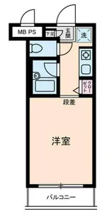 菱和パレス向ヶ丘遊園【2階】の間取り