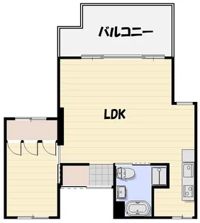 カラクムアチェリア【3階】の間取り