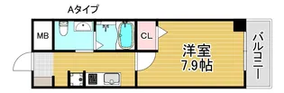 YOSHITOMI SANNOU【3階】の間取り