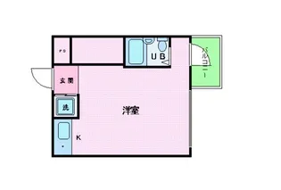 プレール潮見ピアクラブ【4階】の間取り