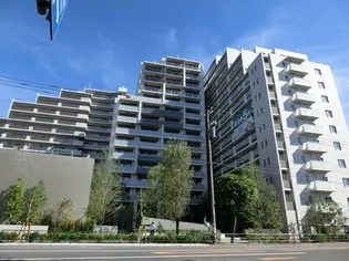 プライムパークス品川シーサイドザ・レジデンス【11階】の外観