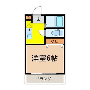 エムズリレア【2階】の間取り