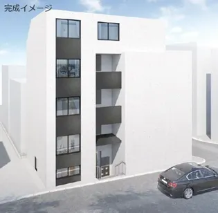 東京都品川区東五反田4【マンション】の外観