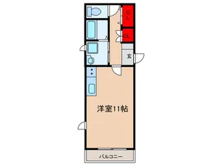 サンフェリーチェ【1階】の間取り