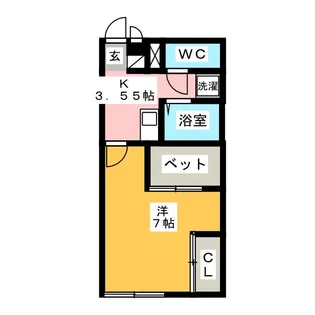 スペレッセ Leo【2階】の間取り