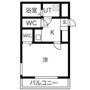 エミネックス熊谷駅前D【3階】の間取り