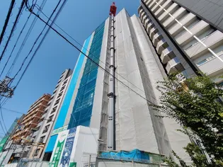 大阪府大阪市阿倍野区王子町1【マンション】の外観