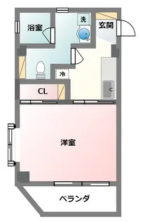 GRANFIKA(グランフィーカ)【4階】の間取り