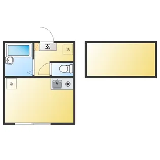 イクタスきらら【2階】の間取り