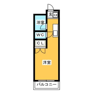 メゾン坂下【3階】の間取り