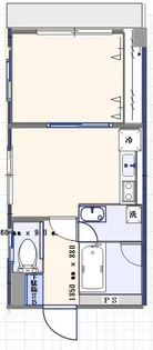 ドウェル伸明【3階】の間取り