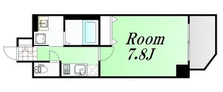 ファーストフィオーレ大阪ウエスト【5階】の間取り