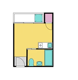 レモンビル【5階】の間取り