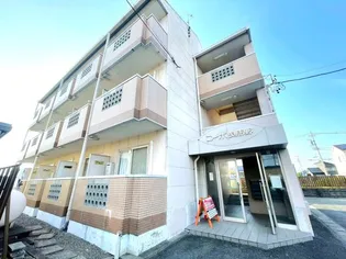 コーポ曳馬野【1階】の外観