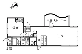 RSトゥインクル【2階】の間取り