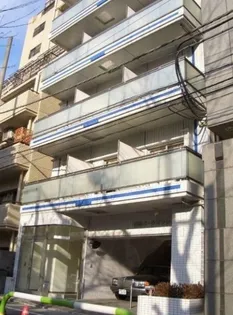 花園パークマンション【4階】の外観