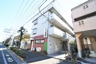 東京都調布市上石原2【マンション】の外観