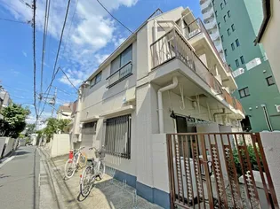 京北ハイツ【1階】の外観