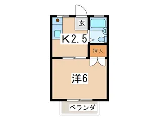 湘南台コ-ポの間取り