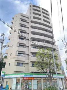 東京都渋谷区恵比寿2【マンション】の外観