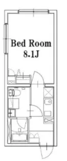 Bark Lane 武蔵小山【3階】の間取り