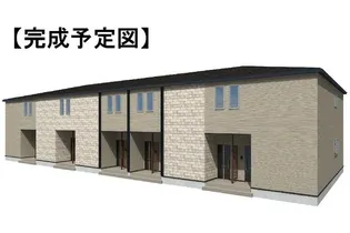 黎明館【1階】の外観