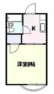 ガーデンハイム【1階】の間取り