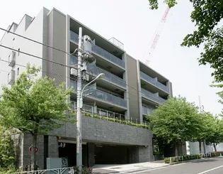 フレンシア外苑西の画像