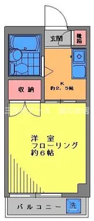 シャルマンハイム【3階】の間取り