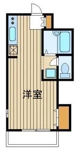 アンソロジー桜台【2階】の間取り