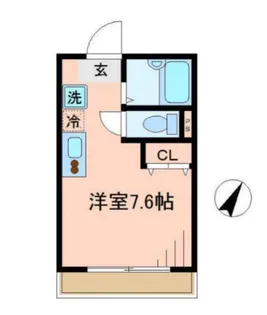 ヴィラコンフォート上大岡【2階】の間取り