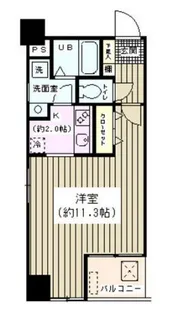 グラン ジャード【4階】の間取り
