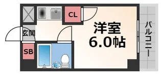 ハイムリップル荒川【3階】の間取り