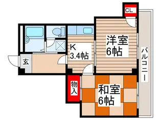 プレミア南流山【4階】の間取り