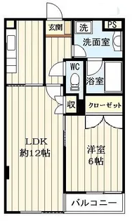 アコルデ御蔵【2階】の間取り