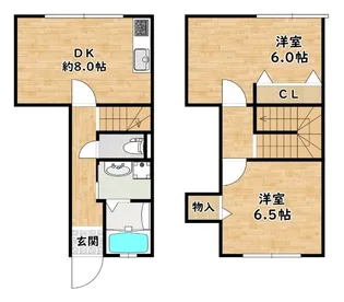 モルゲン塚本の間取り