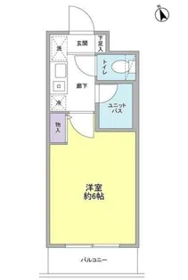 パティオ三茶【2階】の間取り