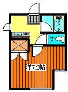 秋光館【2階】の間取り