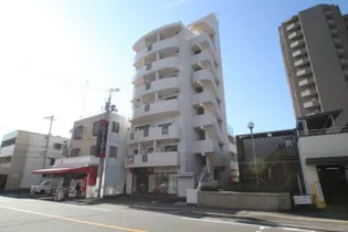 広島県広島市南区皆実町1【マンション】の外観