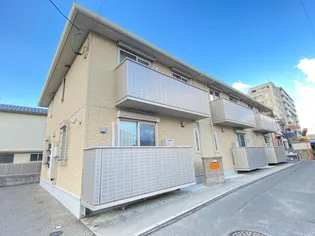 広島県広島市佐伯区五日市中央5【アパート】の外観