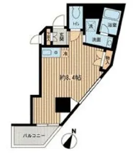 神楽坂フラッツ【10階】の間取り