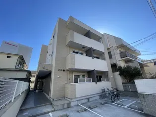 ワコーレヴィータ神戸駅WEST【1階】の外観