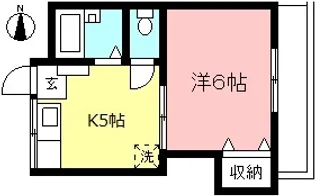 エスペランサ【1階】の間取り