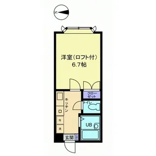 信開セルーラ赤祖父【2階】の間取り