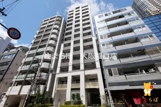 大阪府大阪市中央区南新町1【マンション】の外観