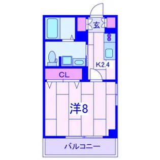 Cherry House VI【5階】の間取り