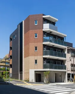 東京都江東区福住2【マンション】の外観